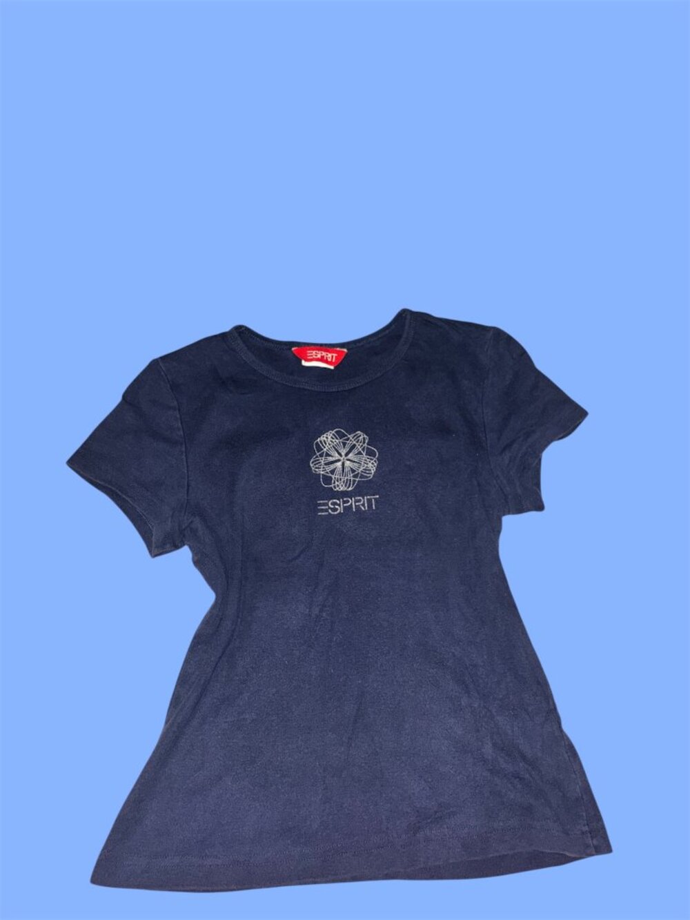 Esprit Vintage Women's Navy T-Shirt